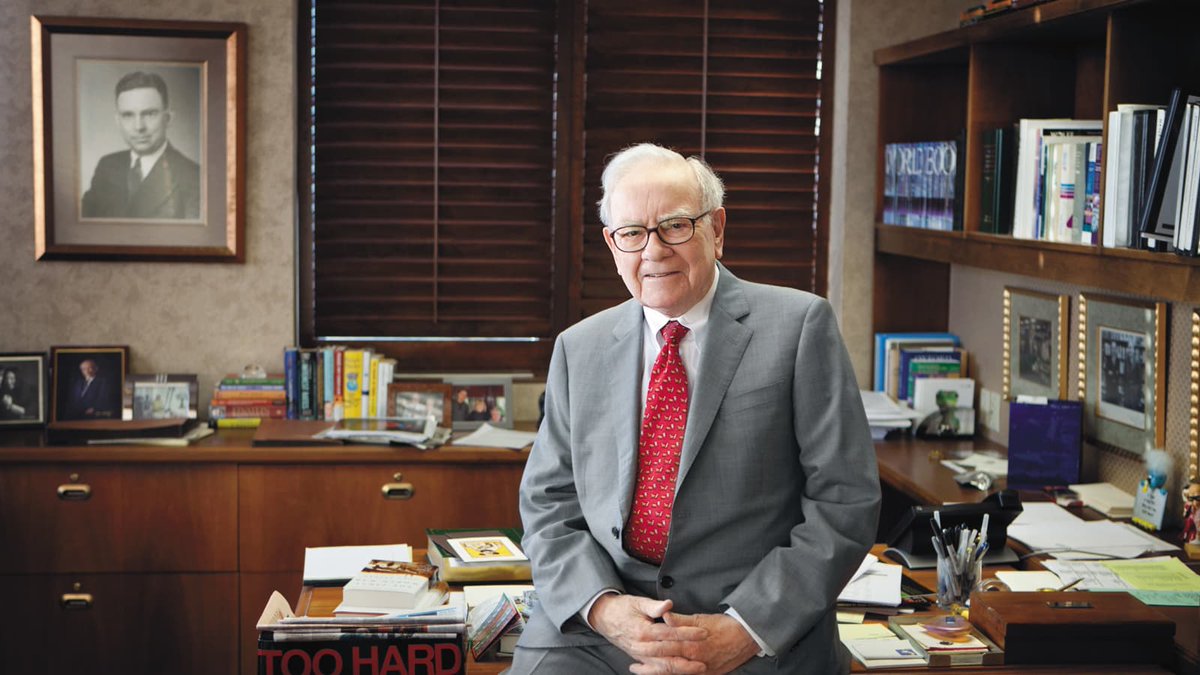 Warren Buffett es mi modelo a seguir.

Y a pesar de tener muchos libros y artículos escritos sobre su larga y exitosa carrera, quiero conversar un poco sobre lo que ha sido su vida y la contribución que ha dejado para muchos inversionistas alrededor del mundo, incluyéndome.

🧵