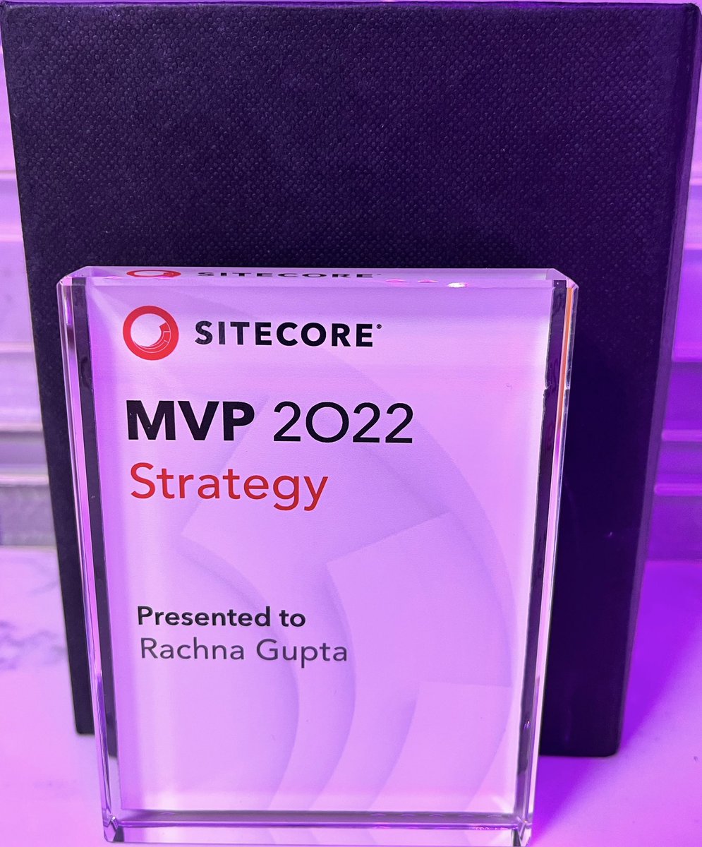 Thrilled to kickstart this New Year with the special recognition from Sitecore. Thankful to my mentors at <a href="/KonabosInc/">Konabos Inc.</a> - <a href="/akshaysura13/">Akshay Sura @ Konabos</a> <a href="/jammykam/">Kamruz Jaman</a>, and <a href="/dvaugustine/">Dennis Augustine</a> for their guidance and support. Special thanks to <a href="/amitgupta9/">Amit Gupta</a> for always being there. #sitecoremvp #sitecore