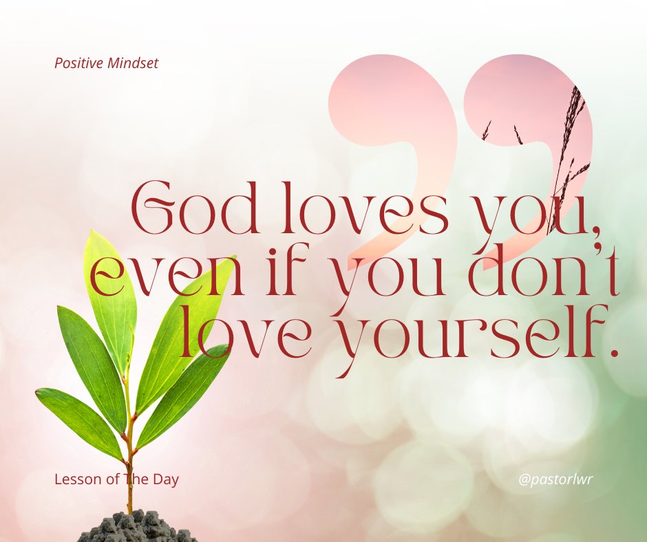 lwrdgrs's tweet photo. God’s love is everywhere. It extends from the earth to the Heavens. God loves you, even if you don't love yourself. God loves you, even if you haven’t been loved properly by others. https://t.co/G6RkYDtUnP