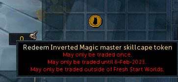huskylover91836's tweet image. Inverted 120 Magic cape token giveaway!

RT + Follow to enter

Drawing on Saturday, January 14th

Goodluck everyone