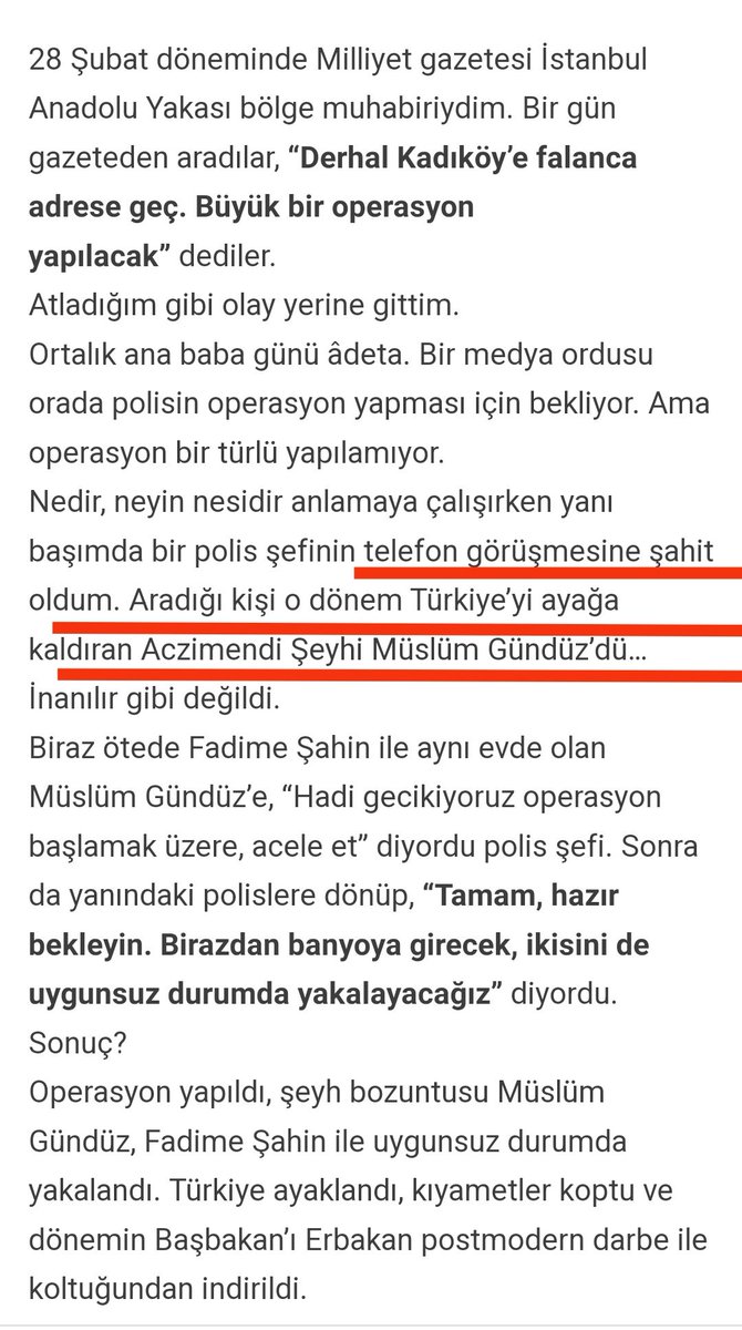 abdulmetin111's tweet photo. Sy @HadiOzisik serzenişiniz beni iki yıl kadar geri götürdü...

Kardeşiniz @slymnoz yaşadığı sıkıntıların kaynağı "bir polis şefine itimad edipte @muslimgunduz'ün şu samimi davetine mukabelede bulunmamasıyla" ilgili olabilir mi acaba !? https://t.co/I6hFX2fqDO