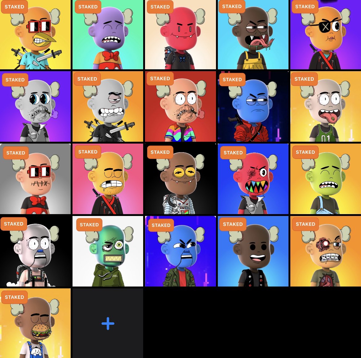 Tune in tomorrow to the @GenzeeNFTs town hall at 10:30am and learn a lil about the community and always producing team behind ODDWORX (btw I hold the most boneheads in the collection 🦴)