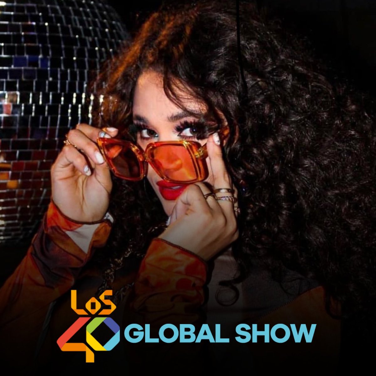 TonyAguilarOfi's tweet photo. Este domingo en #40GlobalShow381 escucharemos en España y Latinoamérica X TI YA NO de la genial ⁦⁦@Cesia_Saenzz⁩ 🎶 @40GlobalShow https://t.co/BtKWIy0AyA