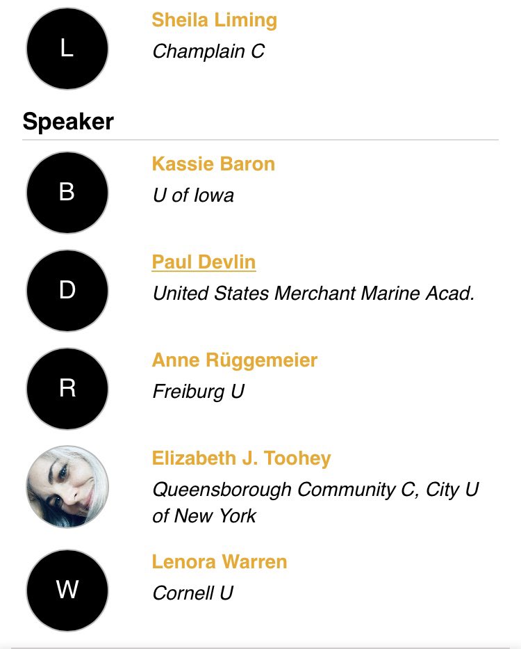 seeshespeak's tweet image. You can’t fire us, WE QUIT. 

Join us on Sunday at #MLA23 for the best panel of the conference, in the most desirable time slot