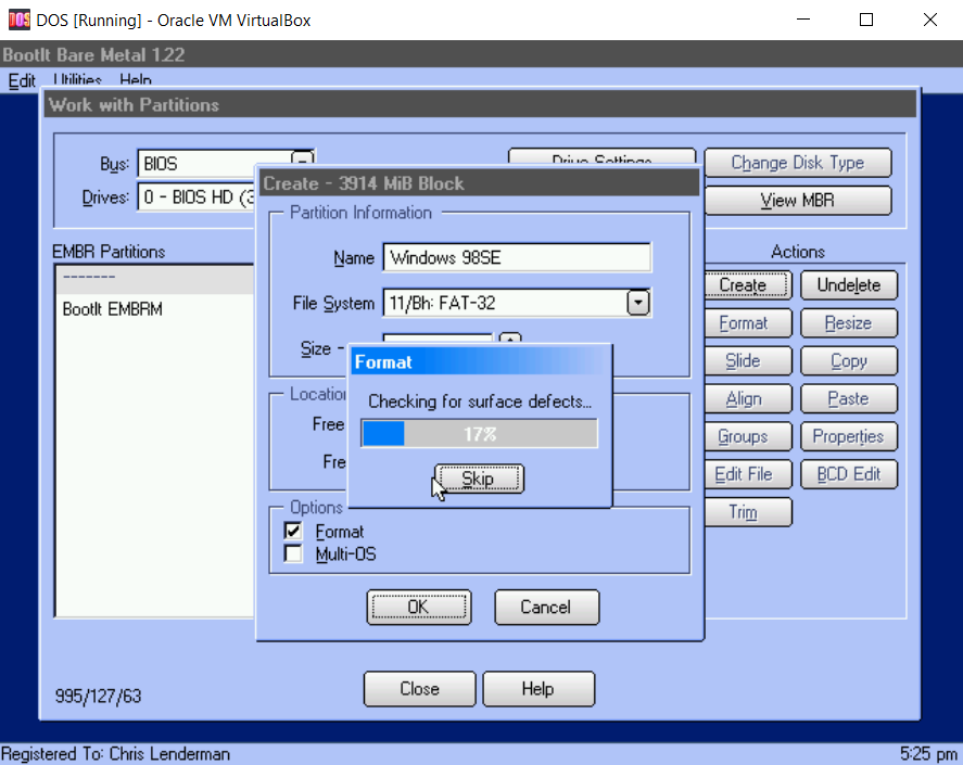 RetroTech Chris on Twitter "From there, I installed my favorite boot manager, BootIt Bare Metal