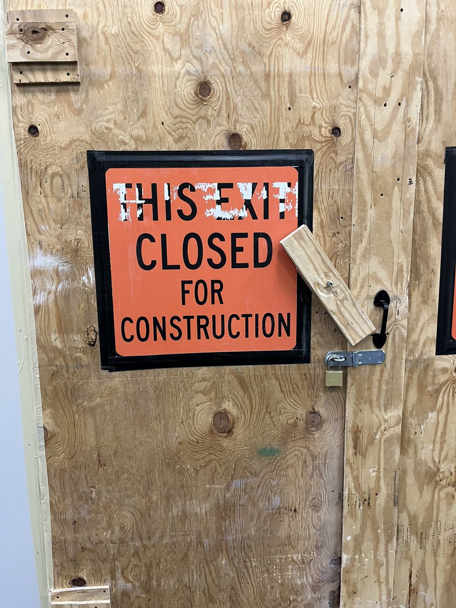 Working w our architects earlier today to spec out color schemes for our library and culinary renos. #goknights #truenorth