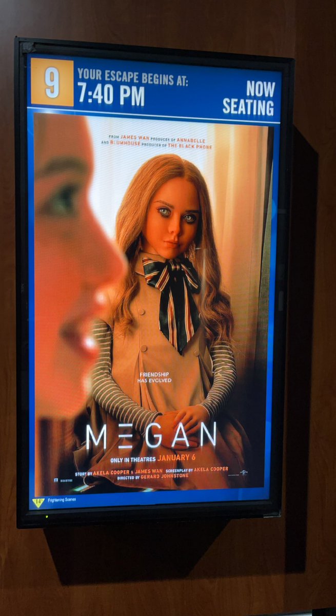 Cinematic queen #M3gan