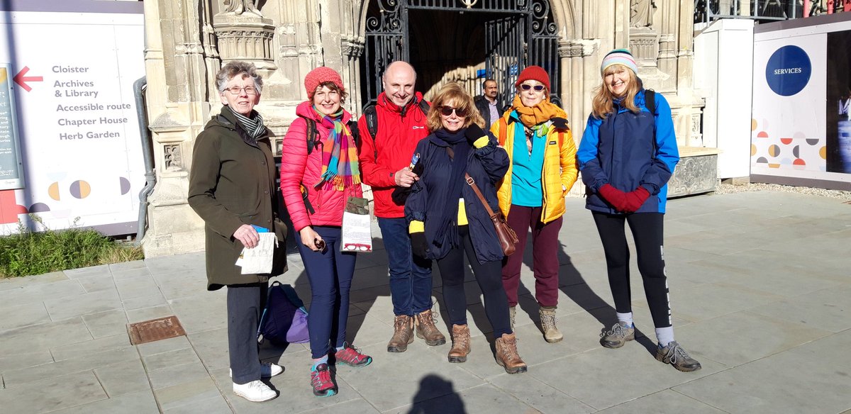 Faye Smith (@fayefork) on Twitter photo Shrug off the winter blues to beat isolation and breathe deeply. FREE 6 mile walk #canterburycathedral to Fordwich. Hope Walking and #thepoetrypractice are delighted to partner with <a href="/JoCoxFoundation/">The Jo Cox Foundation</a> #greatwintergettogether to bring people together. Book: facebook.com/events/s/the-c… Shrug off the winter blues to beat isolation and breathe deeply. FREE 6 mile walk #canterburycathedral to Fordwich. Hope Walking and #thepoetrypractice are delighted to partner with <a href="/JoCoxFoundation/">The Jo Cox Foundation</a> #greatwintergettogether to bring people together. Book: facebook.com/events/s/the-c…
