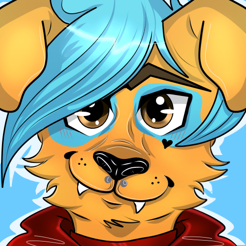 I'll draw you an icon like this for $10USD! DM me for info #furryart #furry #furryoc #icon #iconart #iconcommission #commissionsopen #commissions