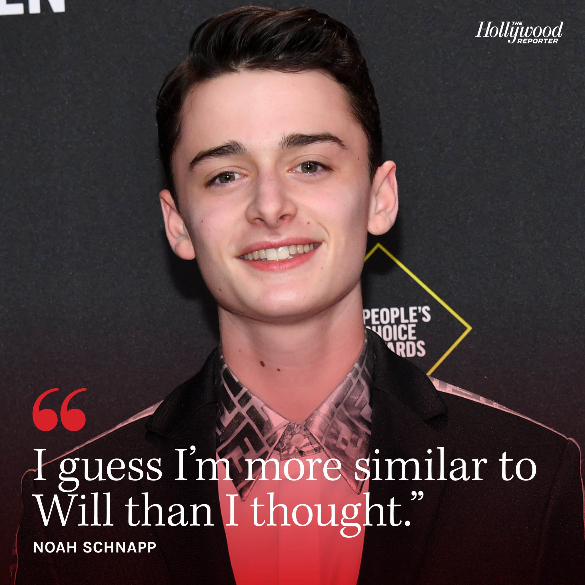 Stranger Things' Will: Noah Schnapp Interview – The Hollywood Reporter