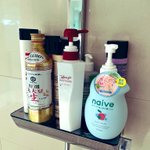 全く違和感なし。お風呂場で、シャンプーたちに混じるお醤油。