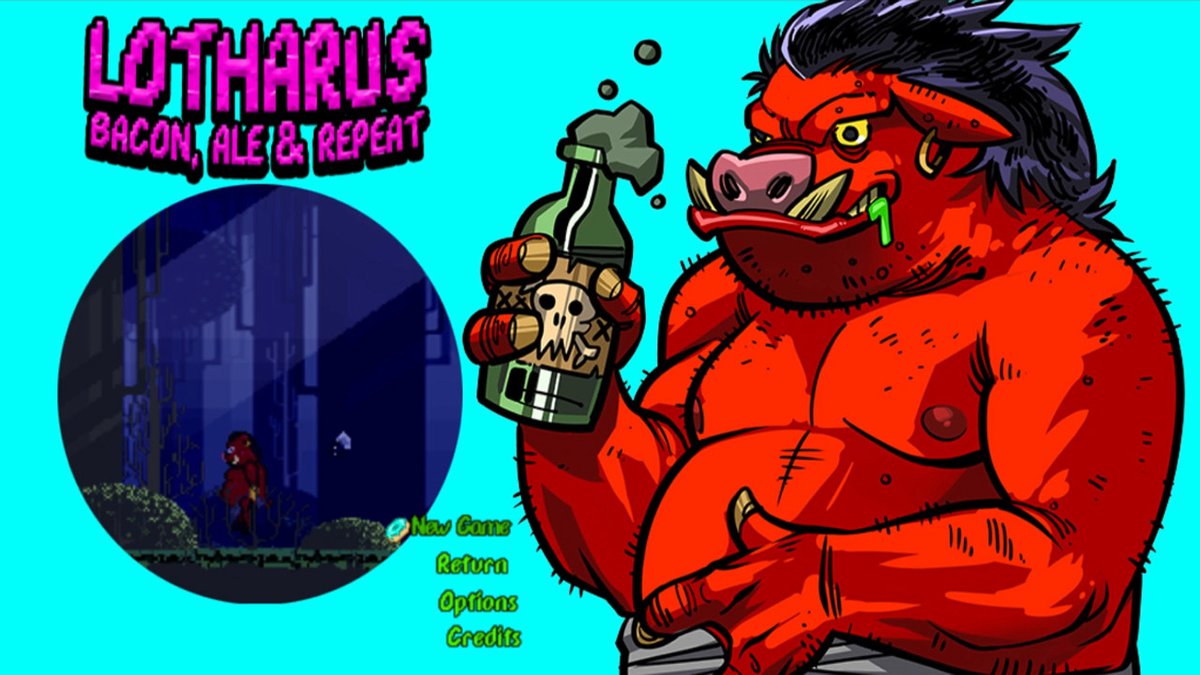 Lotharus - Bacon, Ale and REPEAT! by @sloppyjoestudio: Gameplay/Review

youtu.be/8ww-LP3BolI

#indiegamedev #indiegames #indiedev #gamedev #rpg #jrpg #gamedesign #rpgツクール #pixelart #rpgmaker #rpgmakermv #gross #pigs
