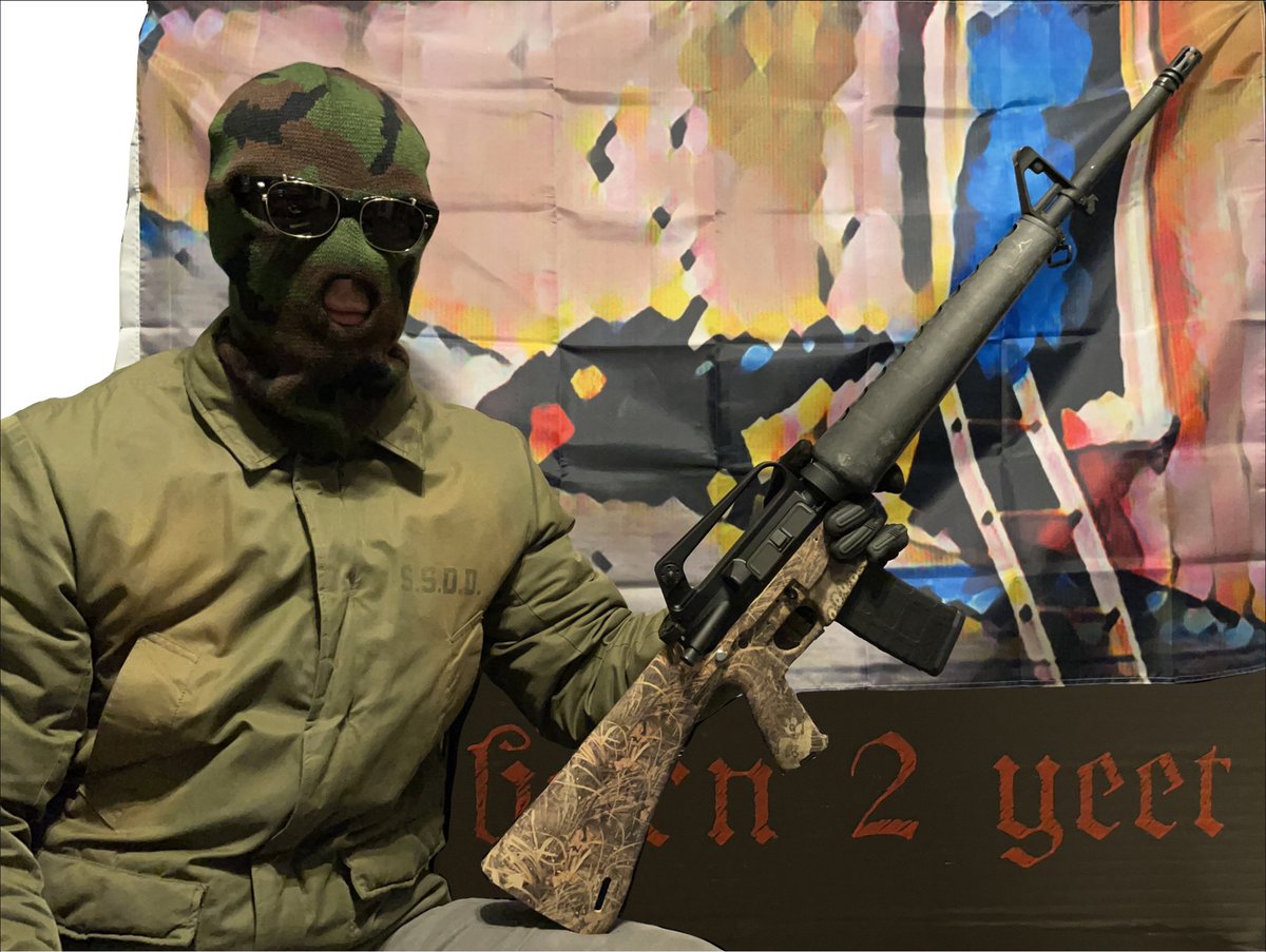 guttercheese's tweet image. Born to Yeet, indeed. This @lopointgoat flag is based asf #carryhandlegang Mono-Poly by @bumpybig2 #SSDD @FUCT