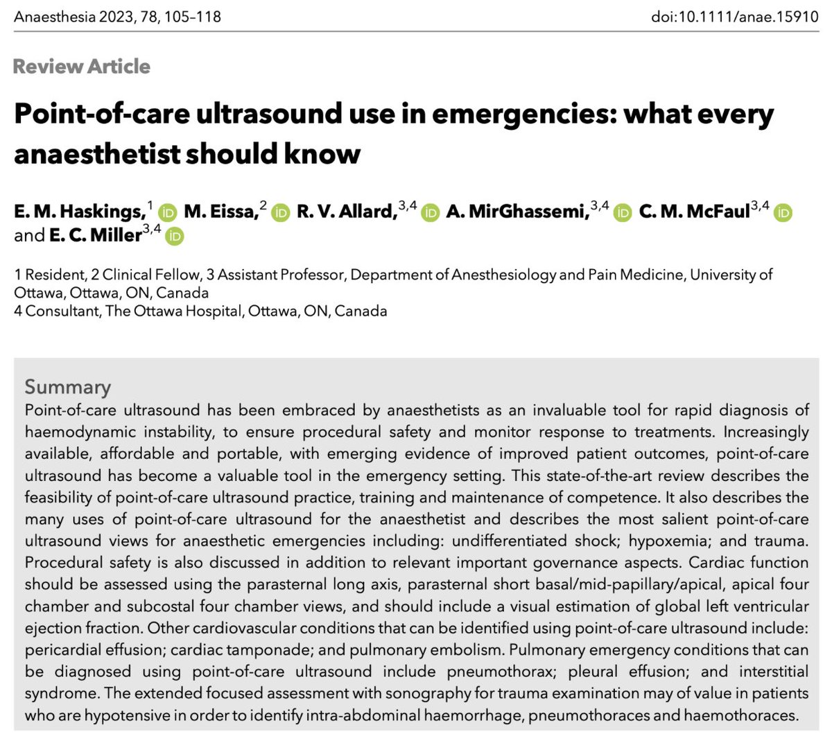 Maruk Paul-Anaesthesia,BSc., MBCHB tweet media