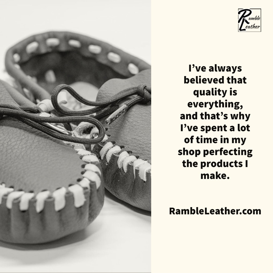 Ramble Leather tweet media