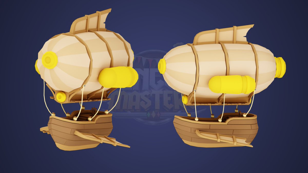 Cyfleet's tweet photo. Flying into the new year 🎉 so here is the newly improved airship

#Roblox #RobloxDev https://t.co/W7kMyr4jSR