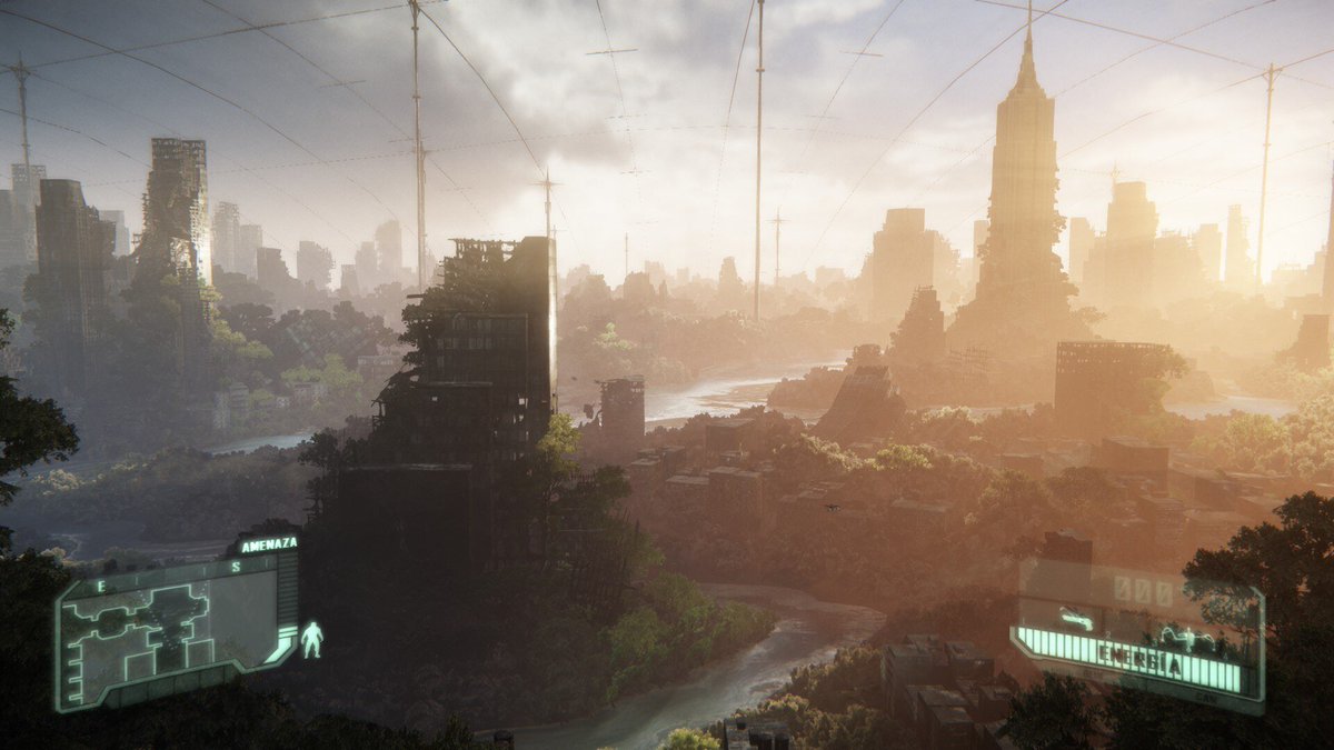 TheGameplays2k's tweet image. Seguramente el mejor de la trilogia #crysis3