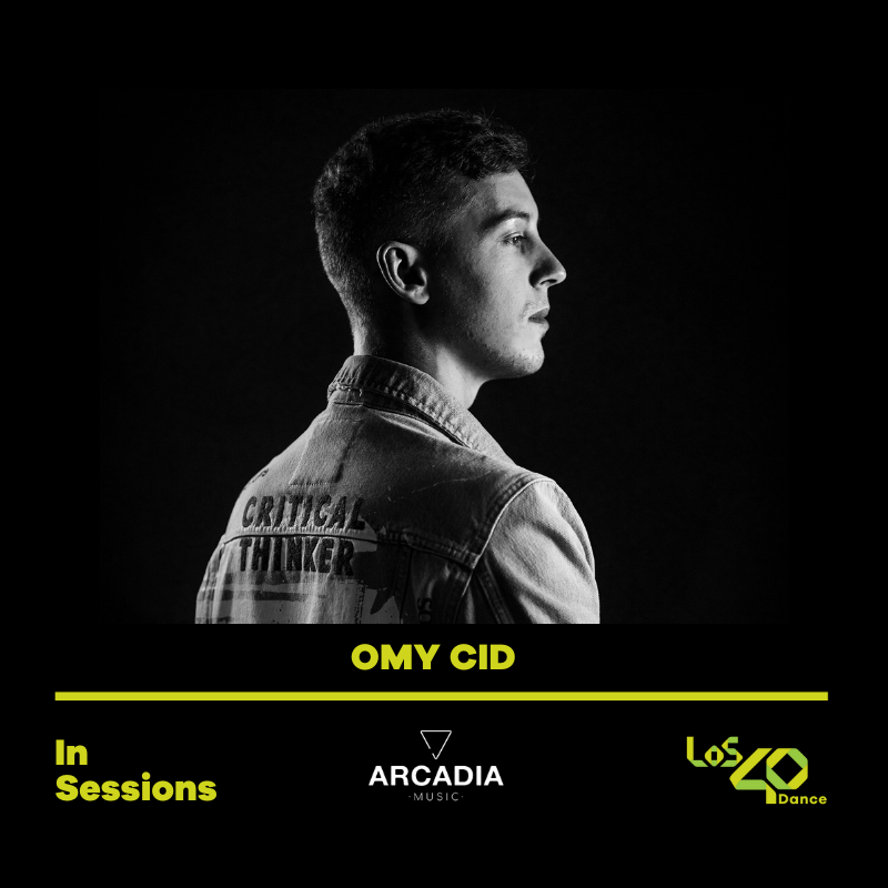 Los40Dance's tweet photo. #LOS40DanceInSessions
Hosted by Arturo Grao 🎙

🔴 @OmyCid
🎼 Especial @ArcadiaRecords
#LOS40DanceInSessionsArcadiaMusic

🎧 directo + podcast

📱 https://t.co/HXqCebbqiV

🔴 https://t.co/Zt0gVRX16p

💻 https://t.co/0NkGJWyJ96 https://t.co/6hyG6pvOUP