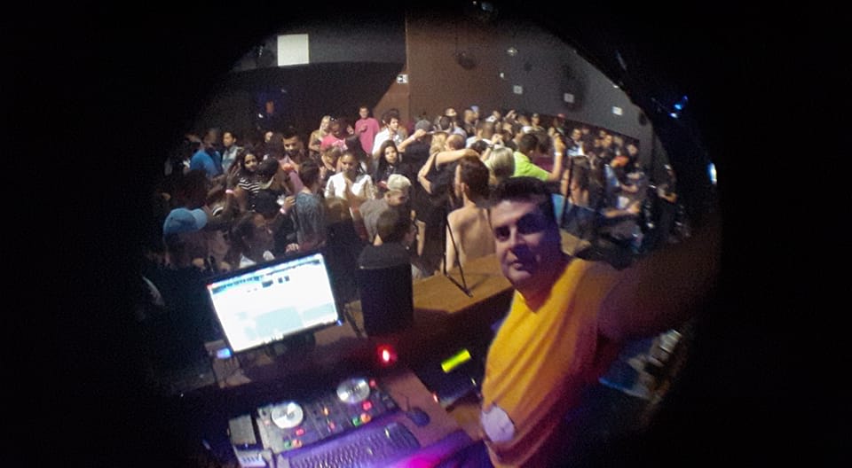 #HáTempos #DJ
⏮ 🕺 💥