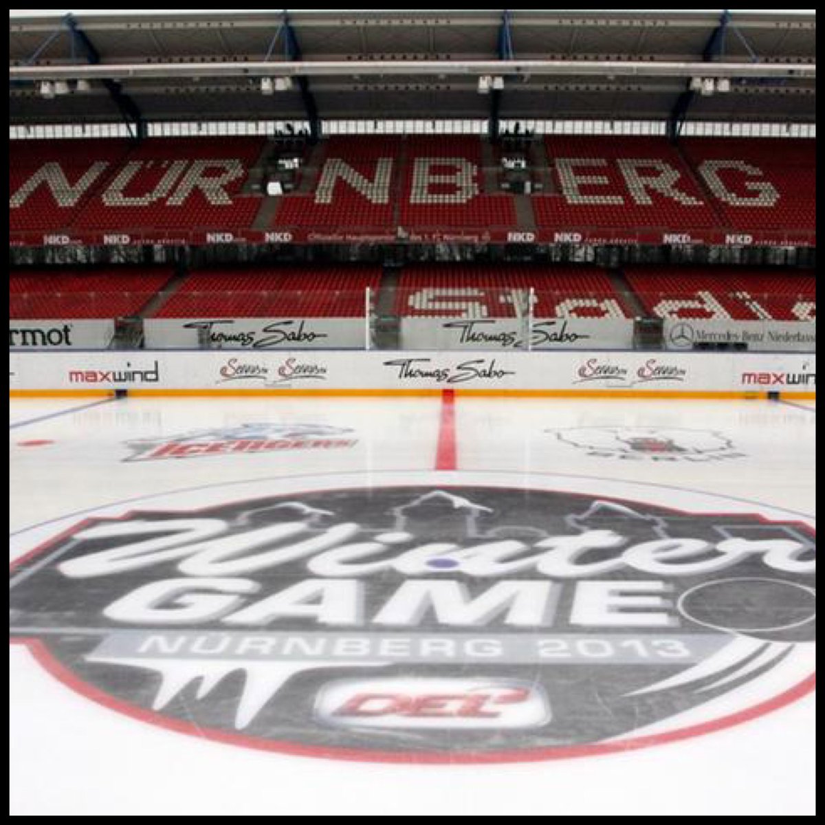 Weimsy's tweet image. On this day 10 years ago (January 5, 2013), the first outdoor DEL Winter Game took place in front of 50,000 people at a sold out Nürnberg Stadium. 

Thomas Sabo/Nürnberg Ice Tigers (4) VS Eisbären Berlin (3) 🏆                          

@Ice_Tigers @Eisbaeren_B @DELoffiziell