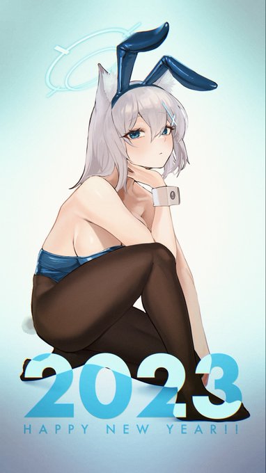 Happy New Year !!!(激遅)
#ブルアカ 