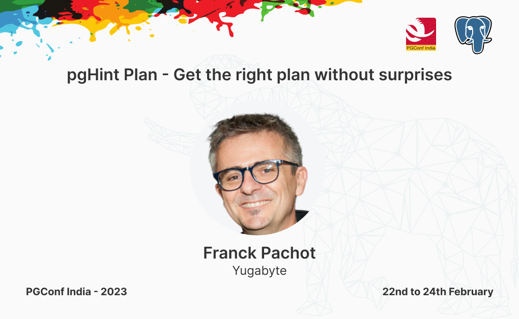 PostgreSQL India tweet media