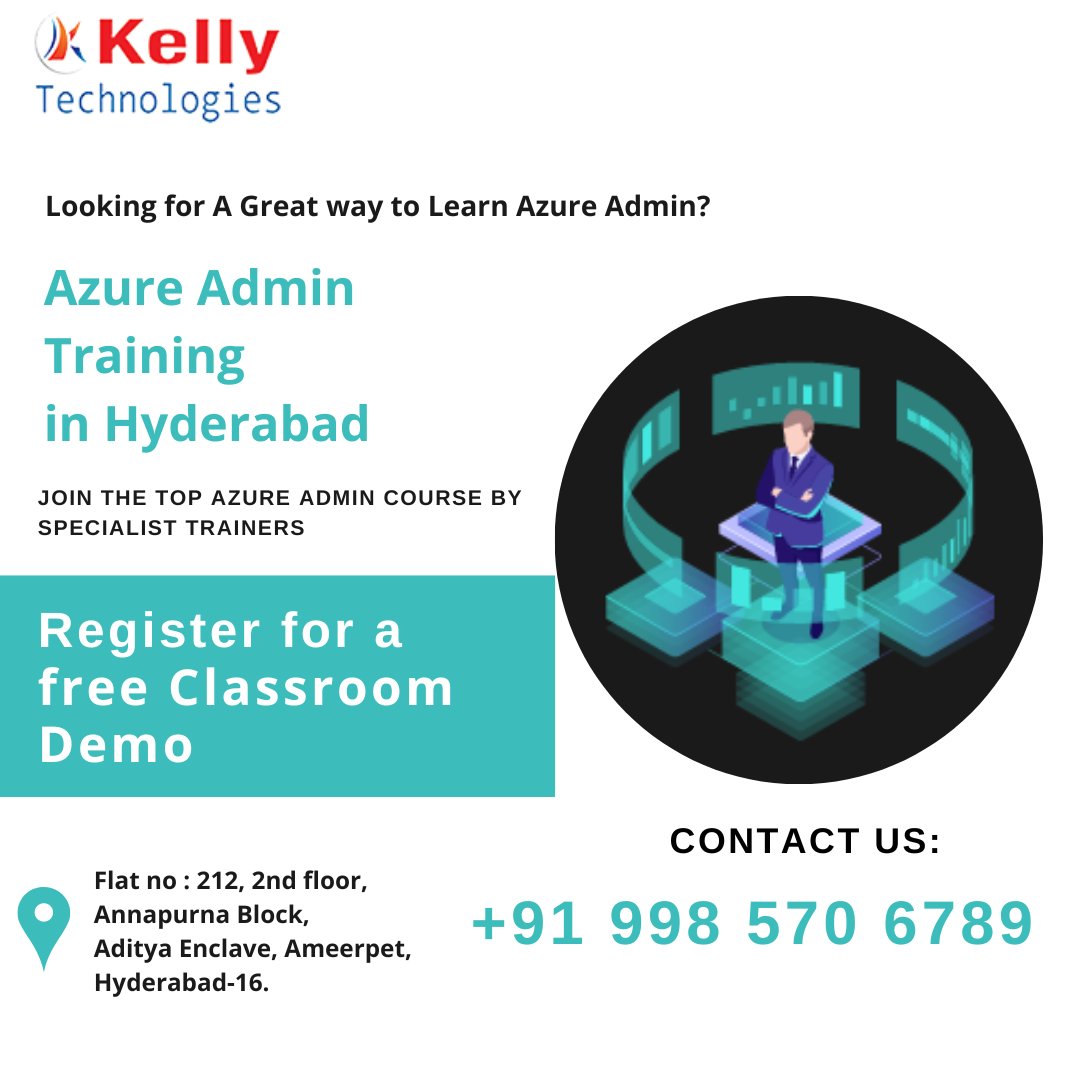 KellyTechno_adm's tweet image. Master the Fundamentals of Azure Admin
Advanced AzureAdmin Course by Industry Experts Join for a free Demo Session
For Free Registration:
forms.gle/xEL3spJkF8LbkE…
For More:
kellytechno.com/Hyderabad/Cour…
#AzureAdminTraining #AzureAdminCourse #Hyderabad