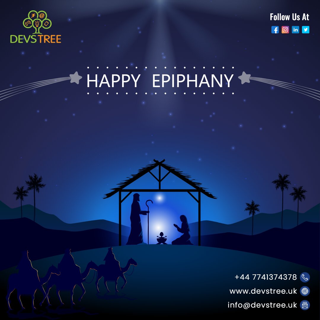 DevstreeUK's tweet photo. The wonderful star, which is very royal and #bright will show you the path to the #lord. The three kings will bring lot of gifts and you will stay happy and blessed on this Epiphany.
#firstfriday #epiphany #friday #adoration #catholic #focalpoint #threekings #prayer #devtreeuk https://t.co/zkcNDMcRgh