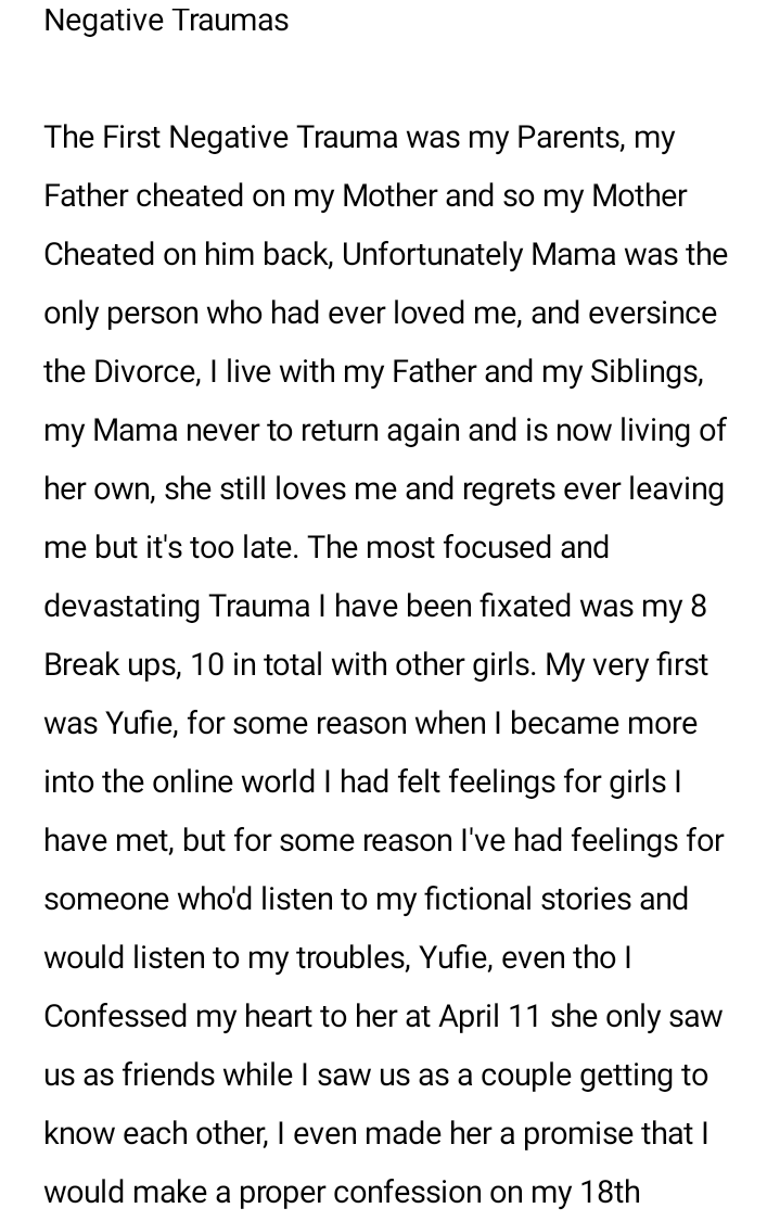 ECalliber's tweet photo. I made this Tweet so that I can ask people online whom I deem friends to look at my past and Judge me from there and also find real friends, plus it seems in LUCIF3R attention that everyone needs to know who I am, so I shall... Happy Reading https://t.co/GmHq0vBL6h