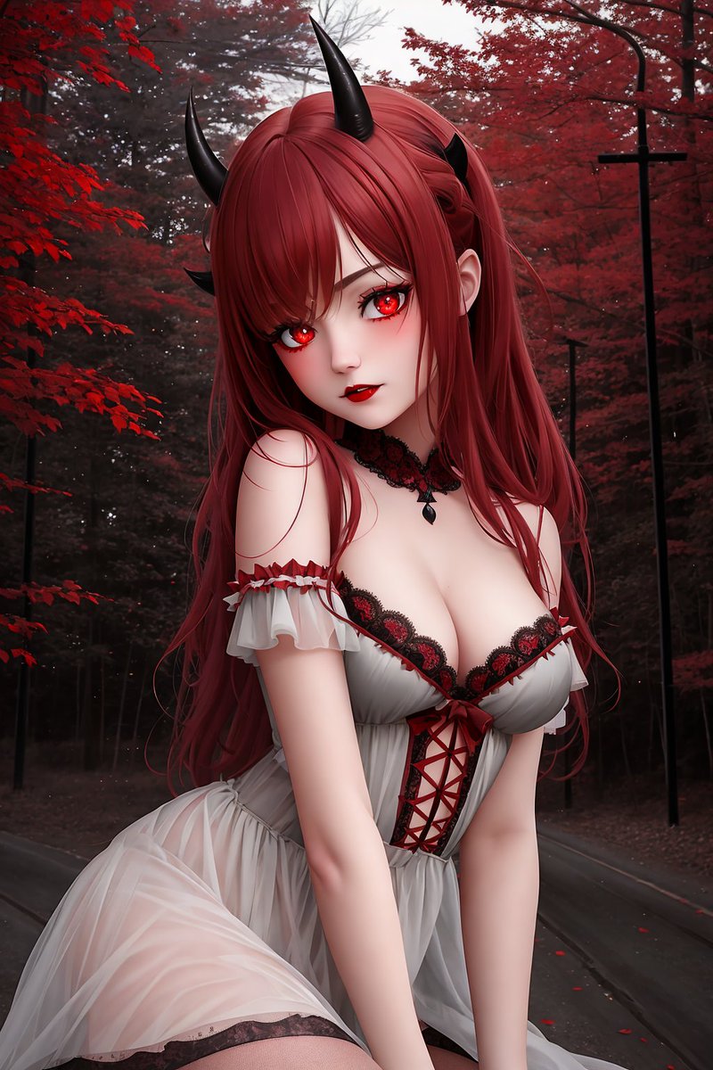 BlushingAIArt's tweet photo. Since I've gotten some messages about this... The denoising score for hires fix determines how much of your image will change. Usually 0.5-0.7 is usually a good place to start. 1.0 changes the image completely - steps are better for adding detail than using 1.0. #stablediffusion https://t.co/0YOKd628yu
