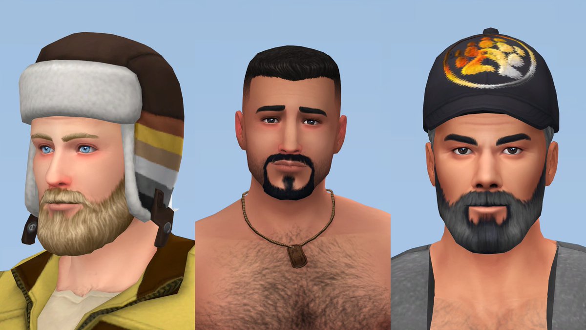 The final update to Bear Pride Stuff is finally out. New T-shirts, tank tops, shorts, hats, tattoos, rugs, and many texture updates to various posters are all included in the link in my profile.