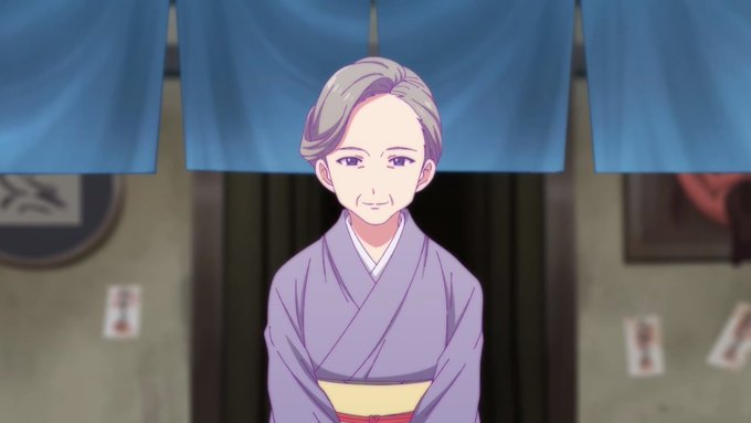 漫画版でようやく判明したわ あの天狗がデカい女将になって切り盛りしてたのか 本物の女将が最後に出てた人なのね そういや色は違うけど肩に鳥も乗ってるし 