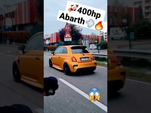 ABARTH_Blog_BL's tweet photo. [Abarth BLACK LABEL] 🔥😱400hp Abarth!!! 🚀#abarth #abarth500 #popsandbangs #pops #flame #sleeper #crazy: 😱🔥400hp Abarth shooting fire!!🚀#abarth #abarth500 #abarth595 #acceleration #fire #car #crazy #fiat

🔥😱400hp Abarth!!! 🚀#abarth #abarth500… https://t.co/LMvof2okeg https://t.co/GIx8t7BS31