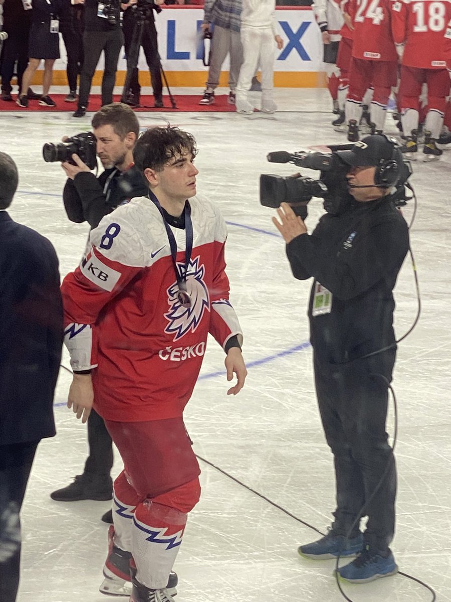 DeniseMPerry's tweet photo. David Moravec appreciation tweet. You made Moose County proud! @HFXMooseheads #WorldJuniors2023 https://t.co/LqTya2kaNO
