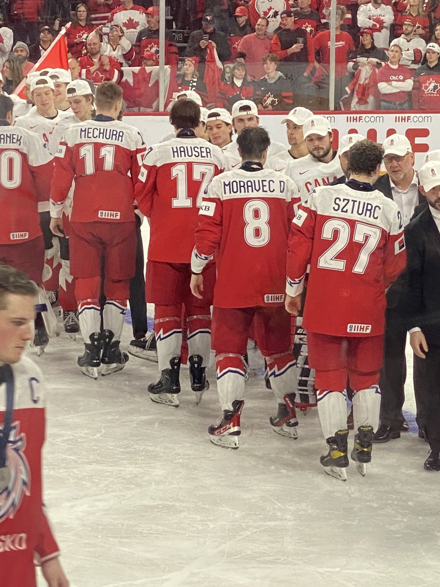 DeniseMPerry's tweet photo. David Moravec appreciation tweet. You made Moose County proud! @HFXMooseheads #WorldJuniors2023 https://t.co/LqTya2kaNO
