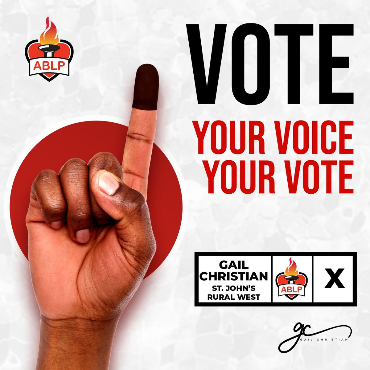 Your VOICE!!
Your VOTE!!