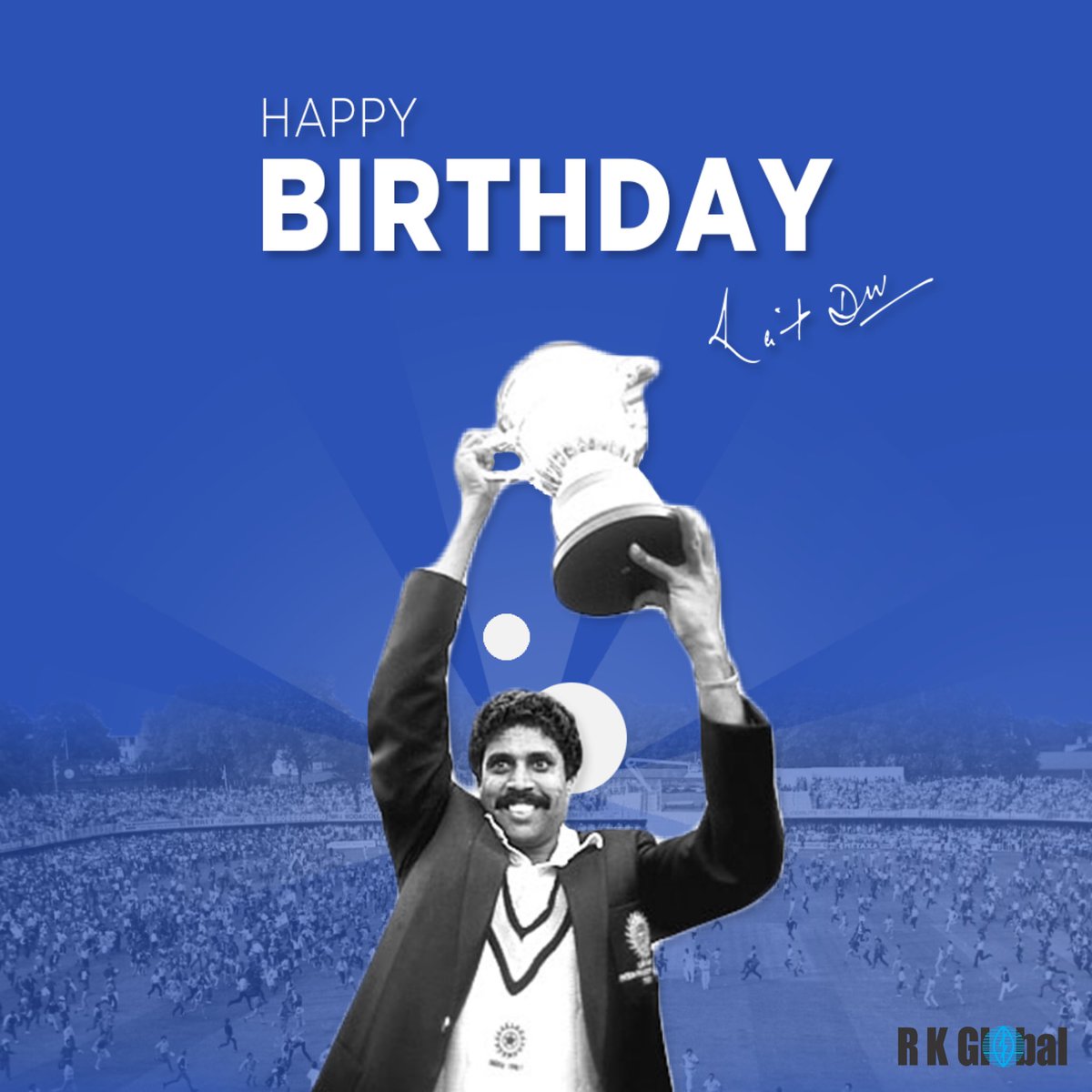 Wishing Sh. <a href="/therealkapildev/">Kapil Dev</a> Ji a very Happy Birthday.