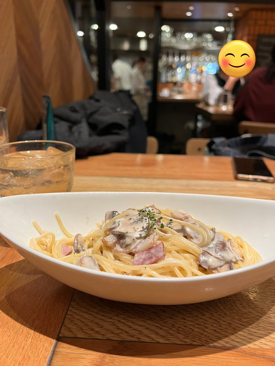 nurokeiba's tweet image. ランチ！
#パスタランチ
#新宿
#log50