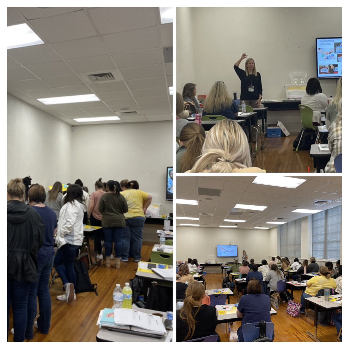 Angela Robinson, Ph.D. (@angiesrobinson) on Twitter photo Special thanks to <a href="/donita_hicks/">Donita Hicks</a> for two great days of learning focused on multisensory instruction! <a href="/Alabama_Reading/">ARI / The Alabama Reading Initiative, ALSDE</a> Special thanks to <a href="/donita_hicks/">Donita Hicks</a> for two great days of learning focused on multisensory instruction! <a href="/Alabama_Reading/">ARI / The Alabama Reading Initiative, ALSDE</a>