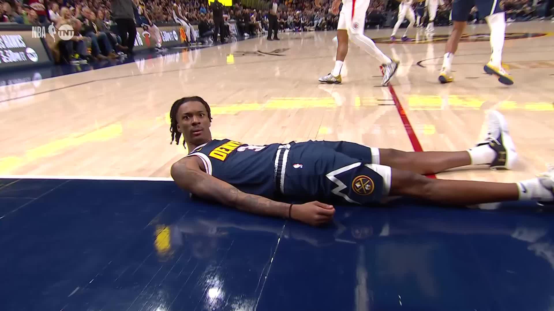 NBA on TNT on Twitter "Bones got crafty midair 🍇🔥 https//t.co