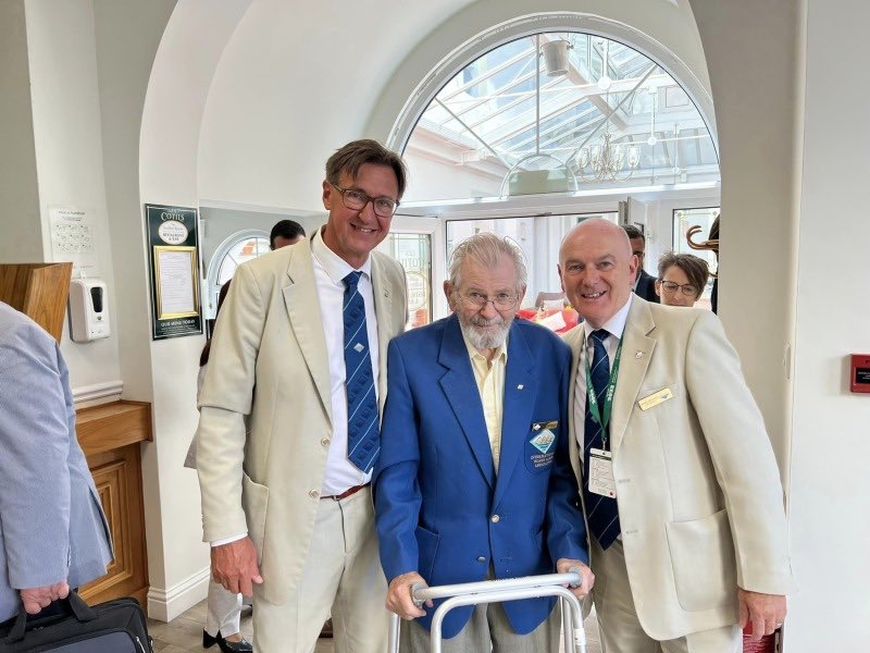 Rest in peace dearest Owen Le Vallee, one of them who more than most made reality of the vision. Owen raised his hand 1985 and the Island Games could continue. iiga.org/news_story_752…