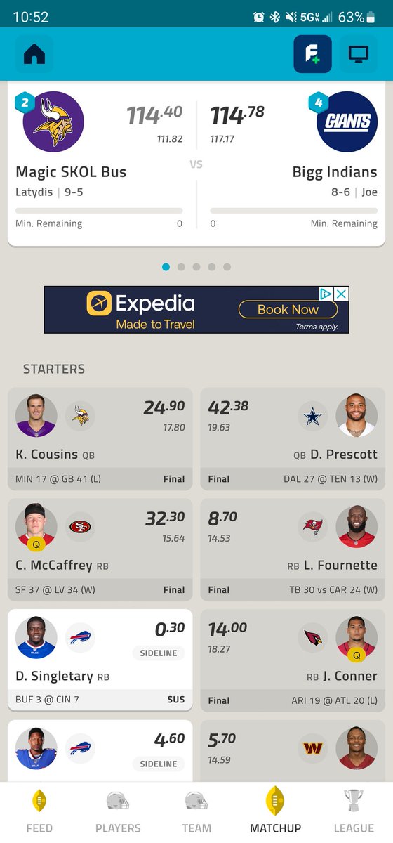 latydis's tweet photo. What's the odds of me losing fantasy superbowl this way🤦🏿‍♂️tough loss. Prayers to #3 https://t.co/ktYHjsSotK