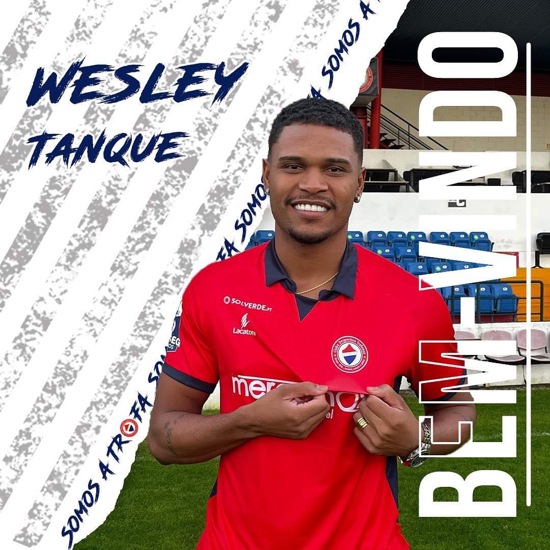 GGumucioZ's tweet photo. 🔰🔁🌎 OFICIAL: Wesley Da Silva 🇧🇷 es nuevo jugador del #CDTrofense 🇵🇹 de la 2° División de Portugal. Llega como jugador libre tras su paso por #Palmaflor 🇧🇴 y firmó por 1 año y medio, hasta mediados de 2024. https://t.co/mQjT9jm36M