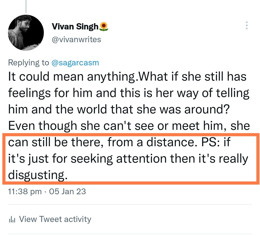 vivanwrites's tweet photo. @skew3l @sagarcasm I am not in anyone's support.... https://t.co/Qa5eDDreGD