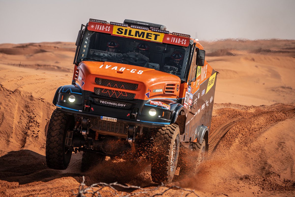 martinmacikjr's tweet image. What a day yesterday 👊 not really my stage but P6 and small gap to the 1st 💪 P4 in general classification 😁 and continue fighting! 

#dakar2023 #dakarrally #mmtechnology