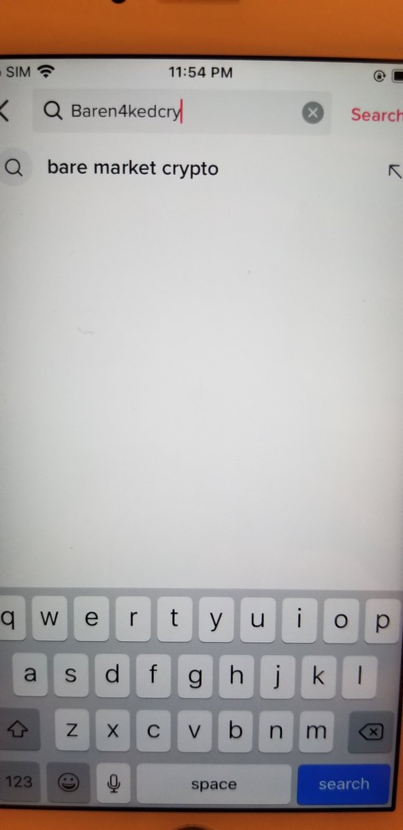 kristenGEEE's tweet photo. @BearNakedCrypto @TikTokSupport @TikTokCanada @tiktok_us Yup your name doesn't even come up when I type it either. What is this garbage @TikTokSupport @TikTokCanada https://t.co/YH6yh9Q1Dl