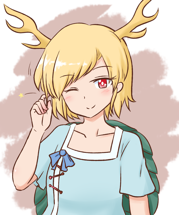 吉弔八千慧 「skebご依頼で描きました 八千慧さん 」|いすぃのイラスト