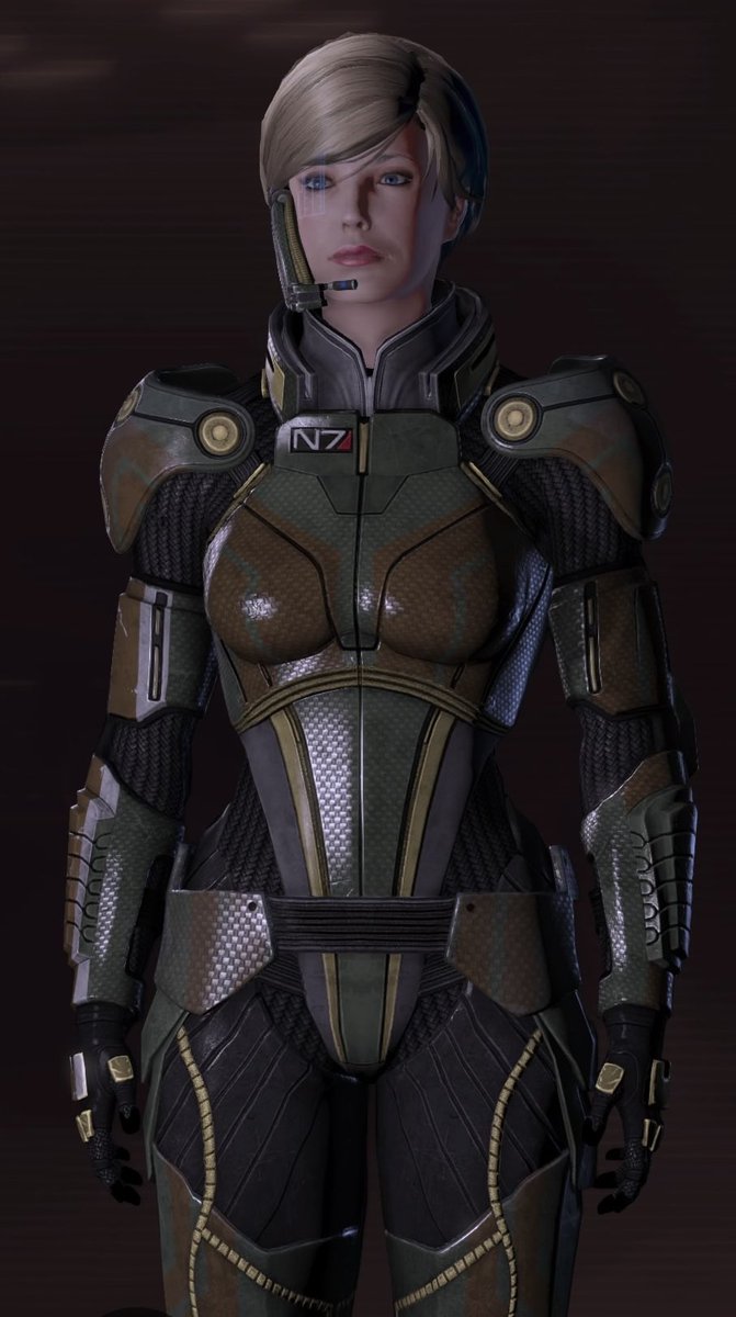 PaulBag101's tweet photo. My Adam Shepard #MassEffect #EngineerRun #ME1 #ME2 https://t.co/AZltfuaY6v