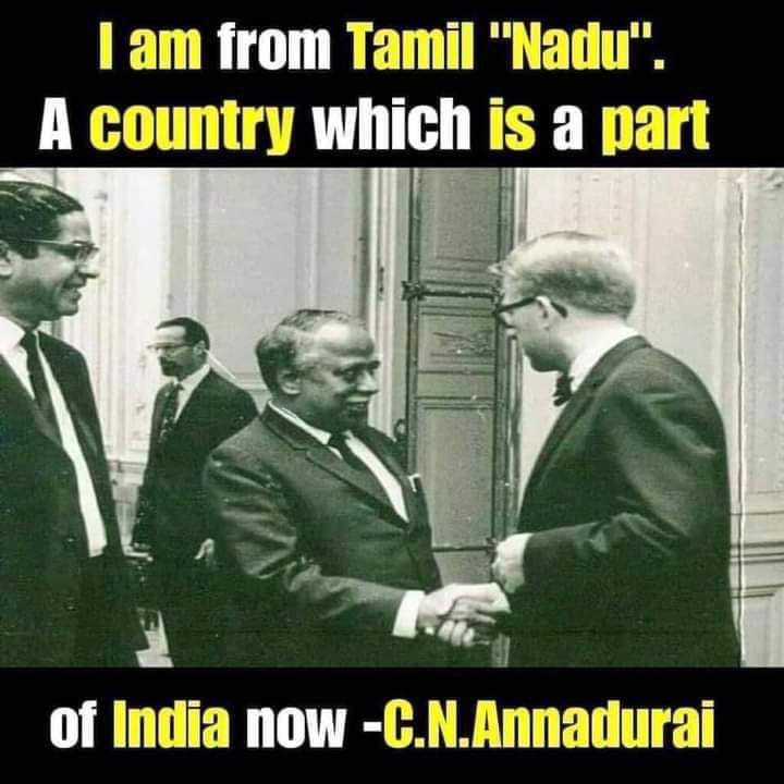 deepsealioness's tweet photo. I am from #தமிழ்நாடு , A country which is a part of Indian “UNION” today https://t.co/Ml8WGUTkSK