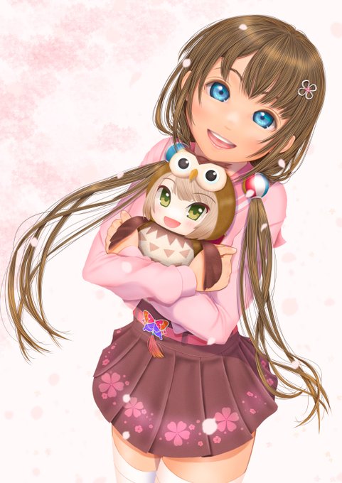 去年のskebで温泉むすめの伊香保葉凪 とまひろウを描かせていただきました!

#伊香保葉凪   #まひろウといっしょ #温泉むすめ 